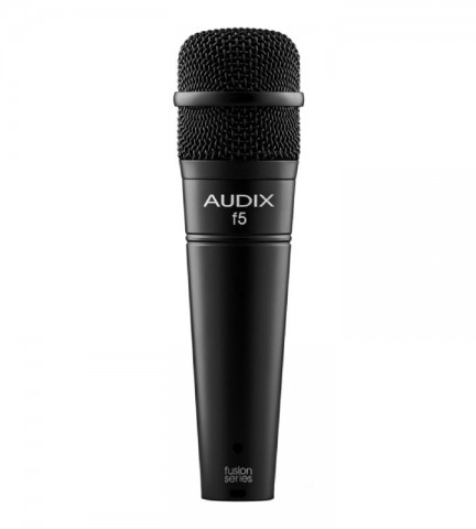 Audix F5 - Affordable Dynamic Instrument Microphone
